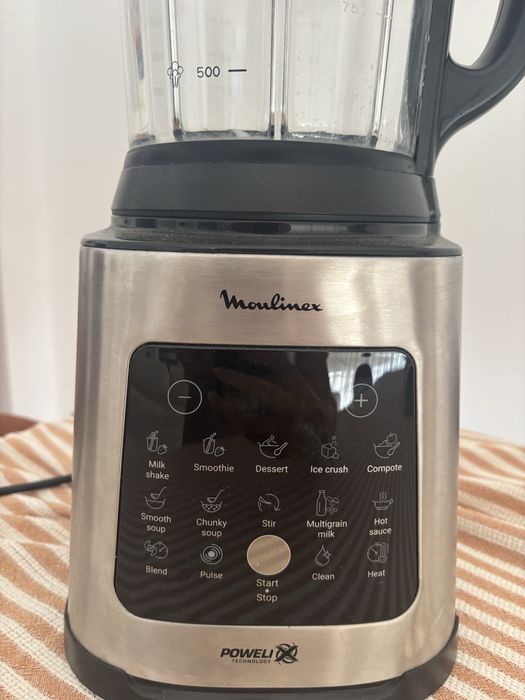 Liquidificadora com função cozedura Moulinex