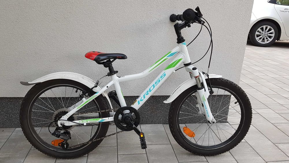 Rower dziecięcy Kross Lea Mini, rama 11 cali, koła 20 cali