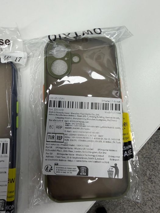 Capas de iphone(16 e 17) para iphone 16 e iphone 17