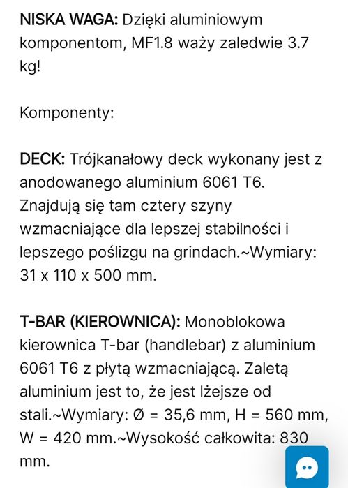 Hulajnoga Oxelo Scooters MF 1.8