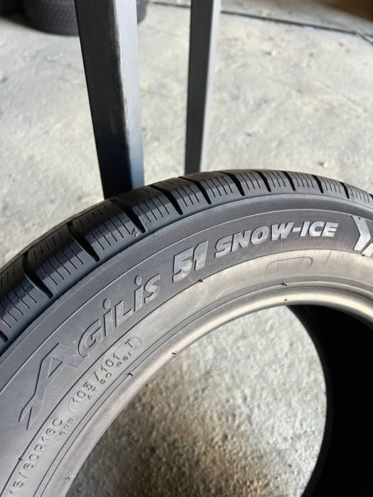 Шини 215/60 r16c Michelin Зима 4шт (2043)