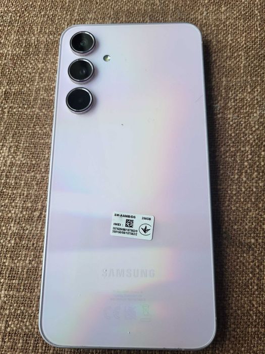 Мобільний телефон Samsung Galaxy A55 5G 8/256GB Lilac