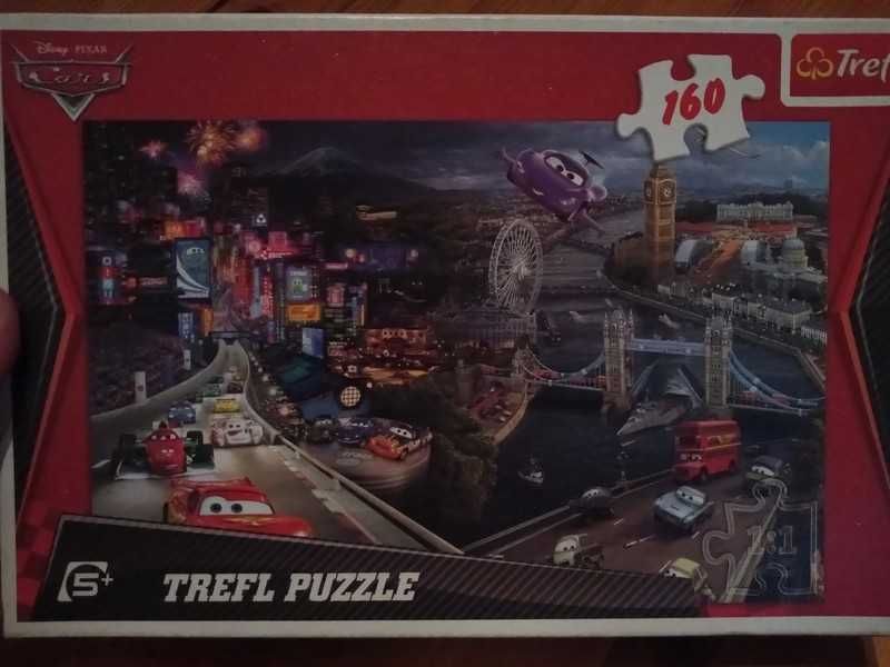 Puzzle Auta 160 elementów