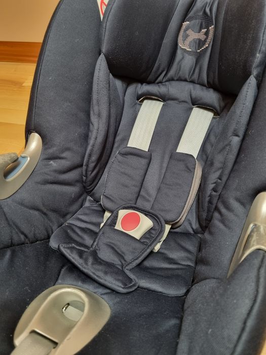 автолюлька Cybex Aton Q автокрісло 0+