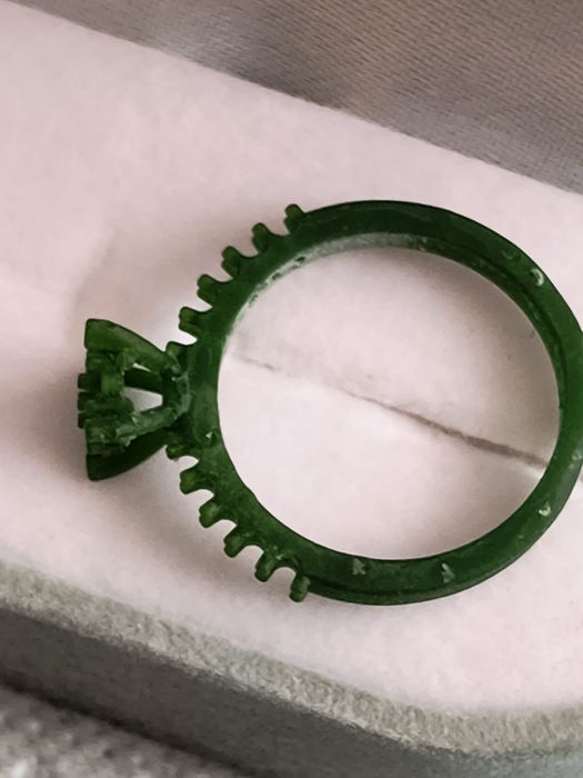 Druk 3D modele biżuterii, wydruki