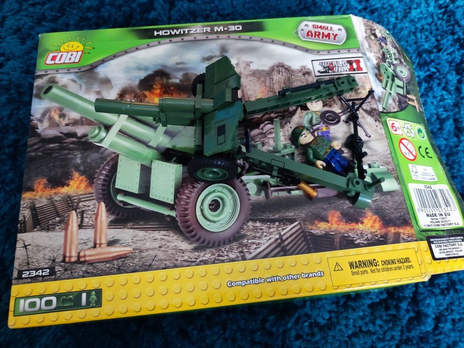 Klocki Cobi Howitzer M-30 haubica sowiecka 2342