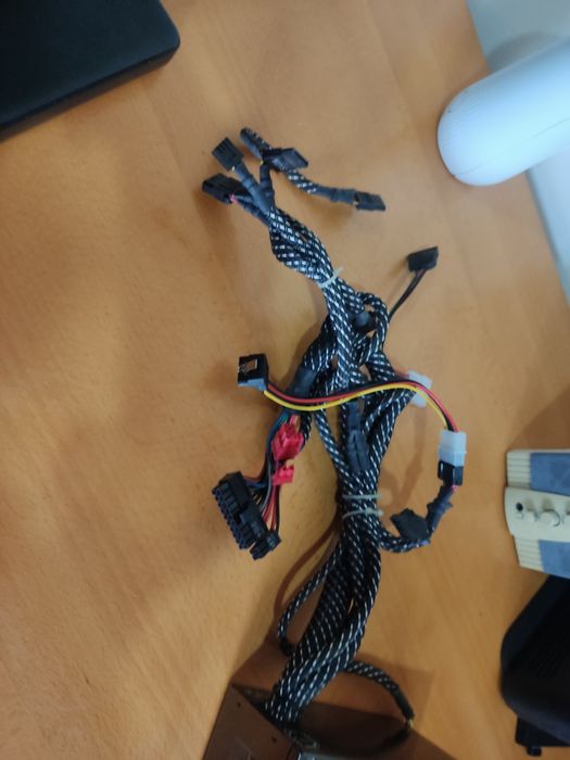 Fonte nox 600w bronze