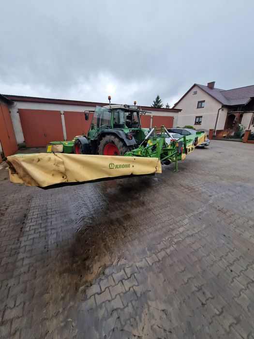 Krone Easy Cut 970 motyl