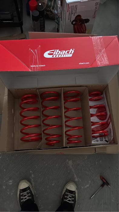 Molas eibach sportline mazda mx-5 nd