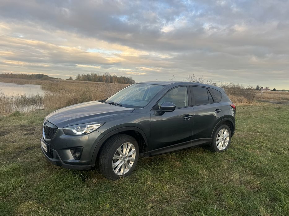 Mazda CX 5 2.0 benzyna 4x4
