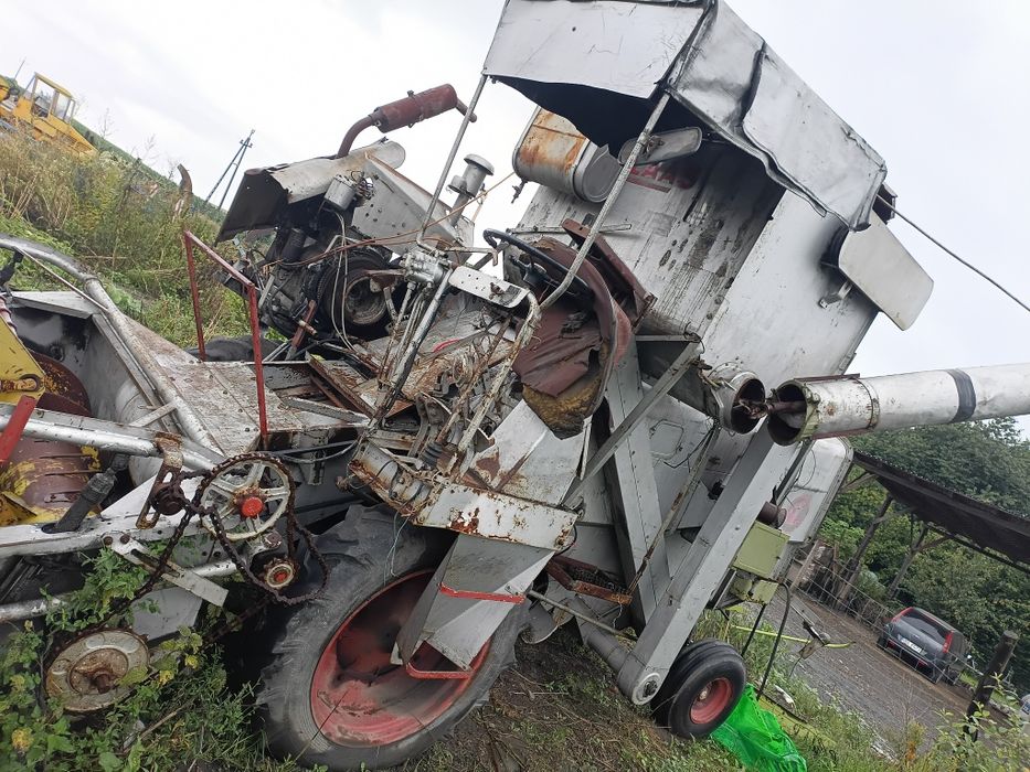 Claas cosmos części