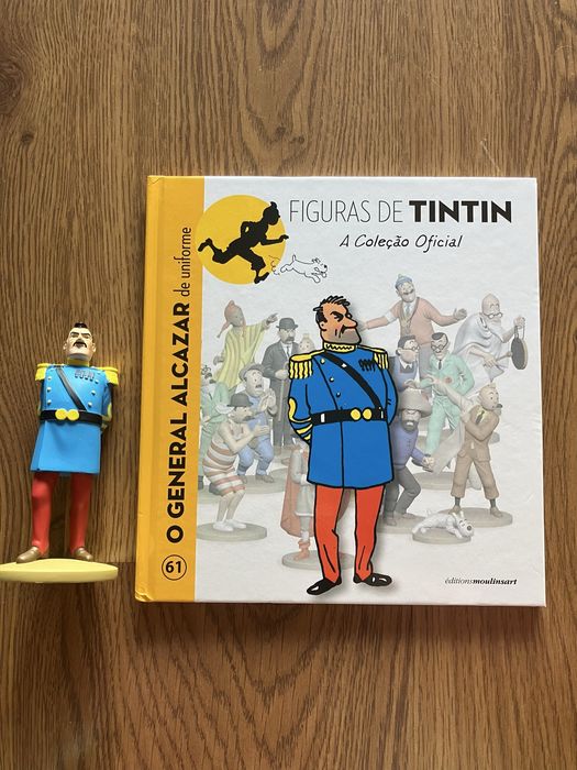 Figura Tintin com passaporte