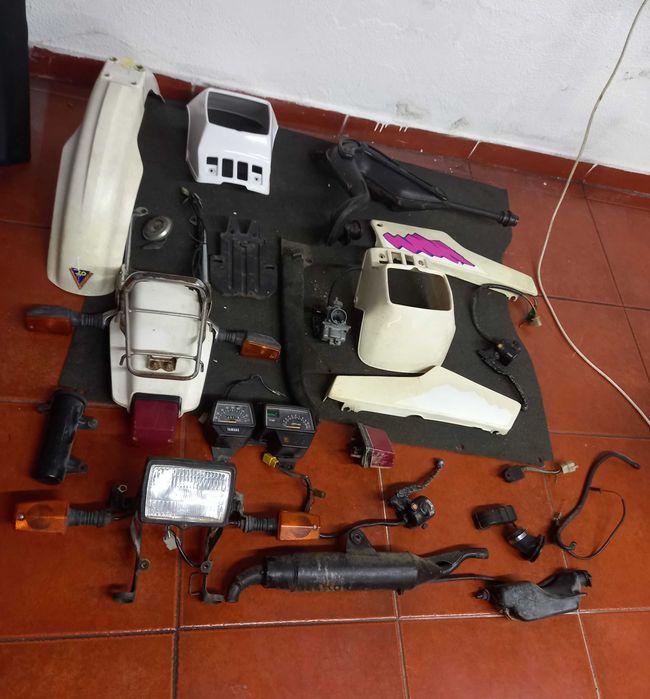 Material yamaha dt lc original