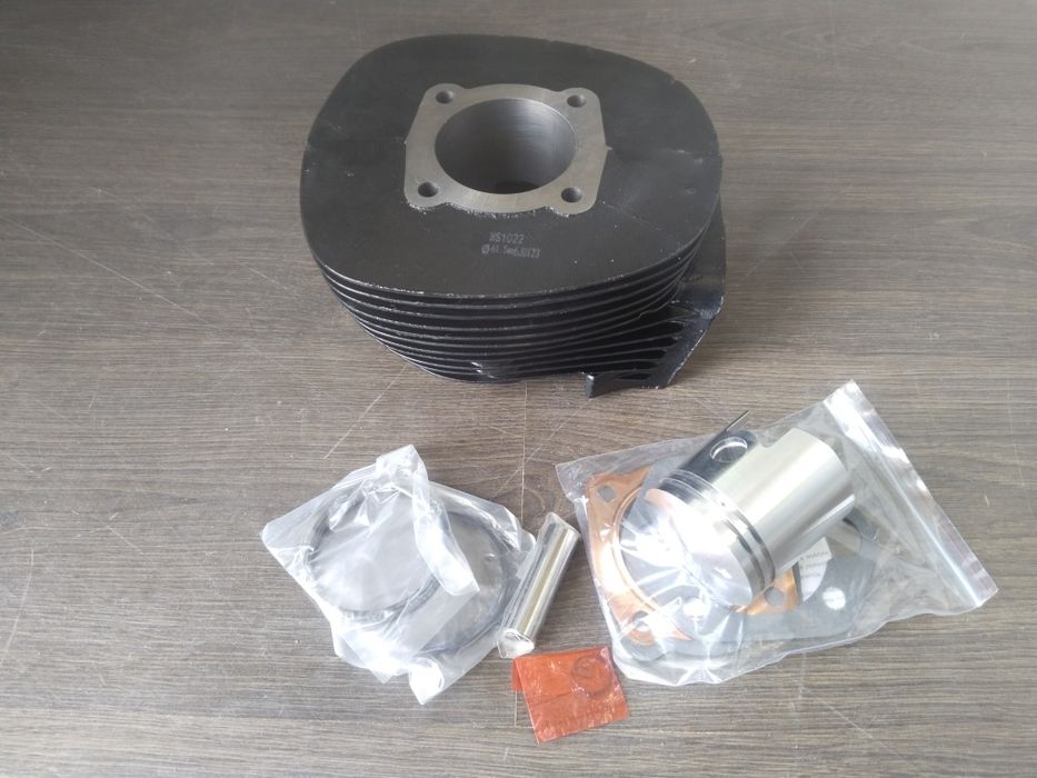 SHL m11 nowy cylinder tłok pierścienie kpl żeliwny bdb jak oryginał