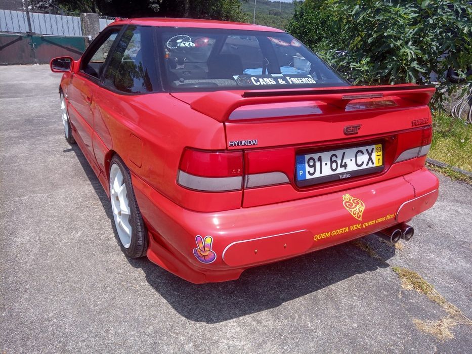 Hyundai s Coupé GT TURBO