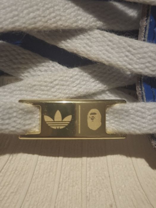 Adidas superstar x Bape