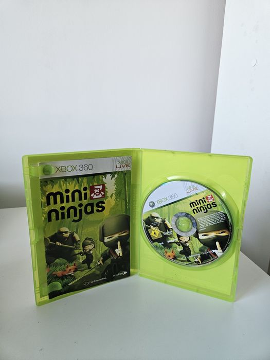 Gra Mini Ninjas Xbox 360