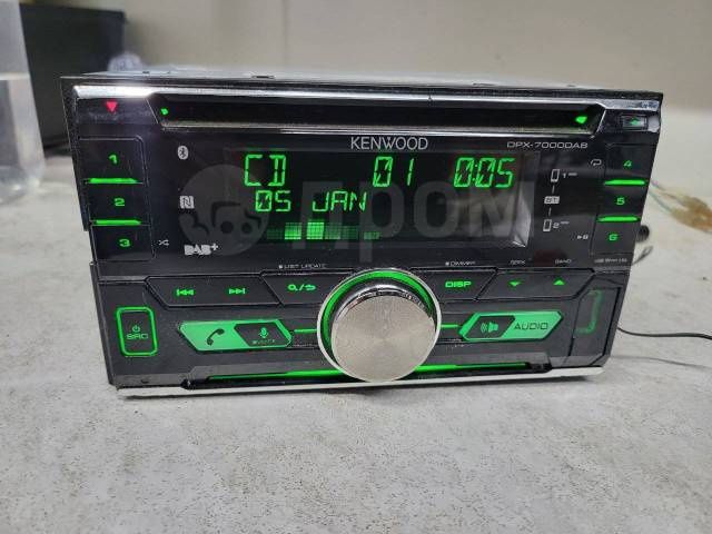 Магнитола Kenwood DPX-7000DAB
