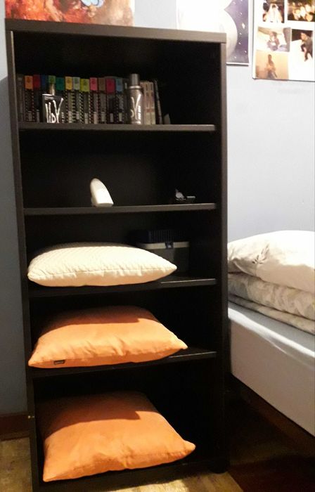 Móveis e estantes modelo Billy