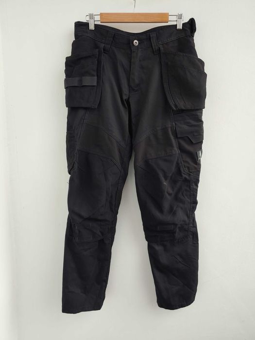 Робочі штани гібридні Mascot Accelerate 18531 зі стрейчем і навісними