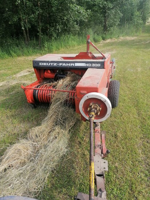 Преспідбирач  Deutz-Fanr