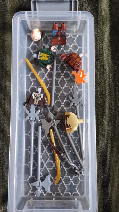 Lego LOTR hobbit parts części Rohan