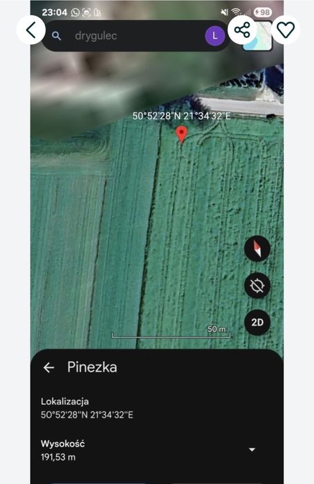 Sprzedam dzialkę budowlano