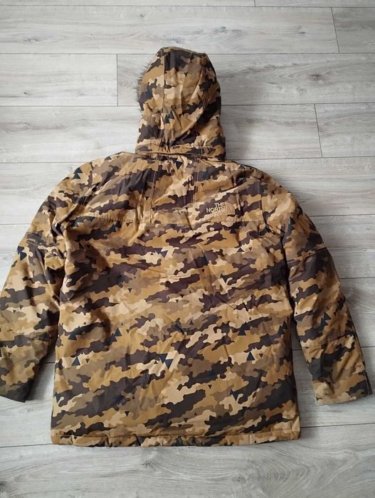 The North Face Mountain Mc Murdo 2 Camo Down jacket 550 parka size L