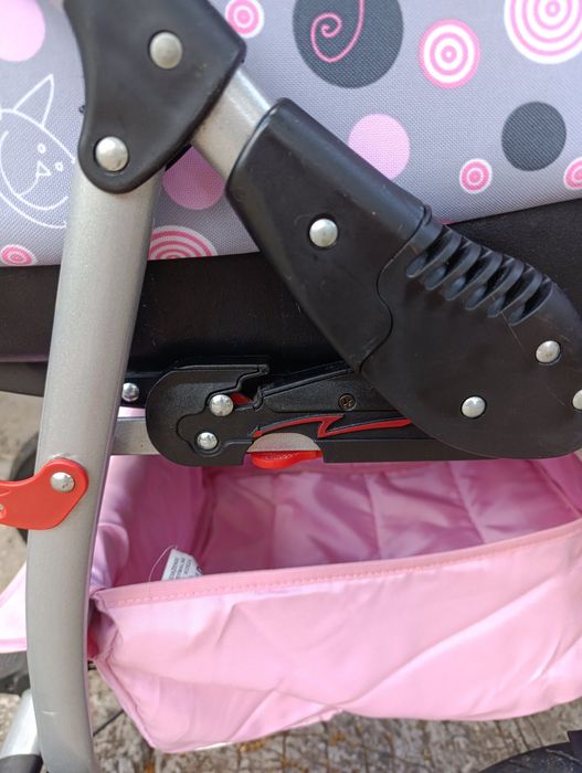 Коляска дитяча , для дівчинки.