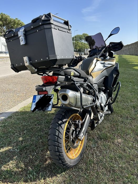 BMW F850 GSA Rally