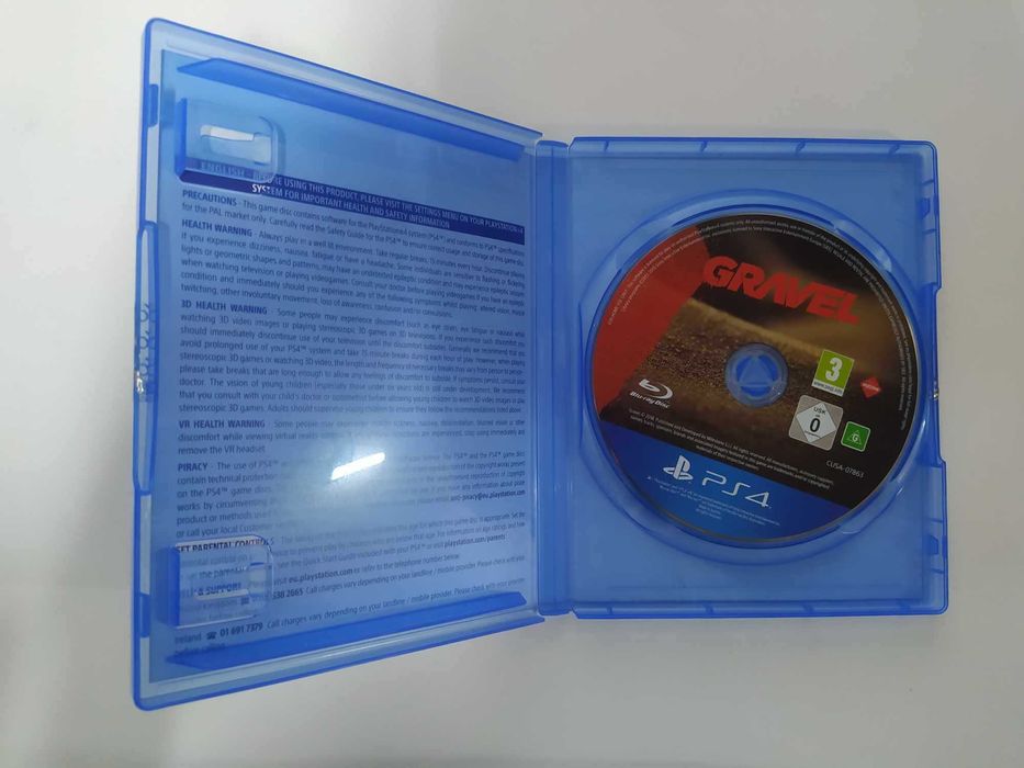 Gravel PS4 Angielska wersja gry