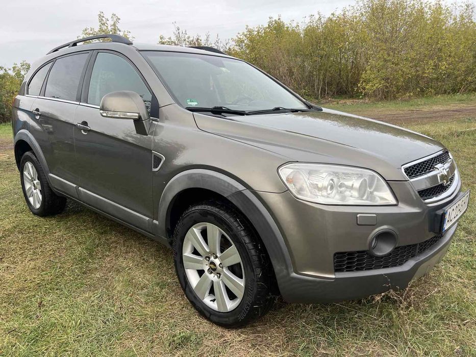 Chevrolet Captiva 4x4 2.0d