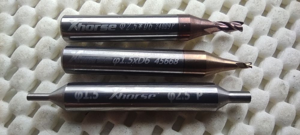 Зонд фрезы для резки ключей Xhorse CONDOR XC MINI Plus Dolphin XP-005