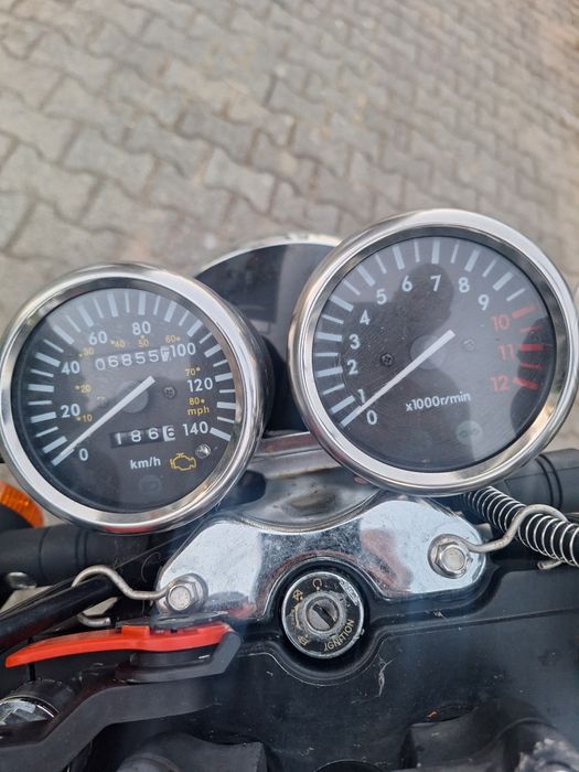 Keeway superlight 125
