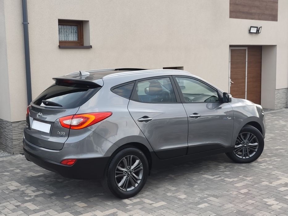 *Rezerwacja*Hyundai IX35 1, 7CRDI*Serwis*Bezwypadkowy*NAVI*Kamera*Ledy*Lift*