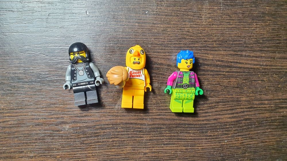 Продам мініфігурки та деталі Ninjago, series, DC, Harry Potter, Stunz