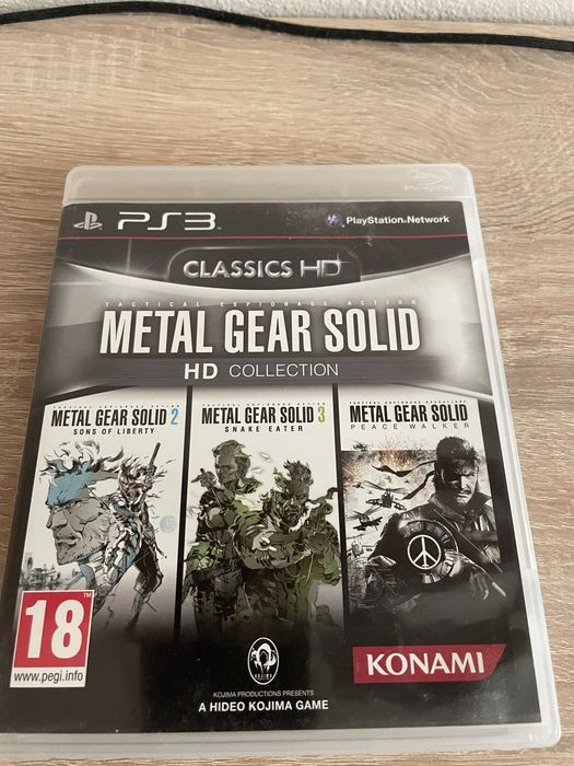 Metal Gear Solid HD Collection PS3