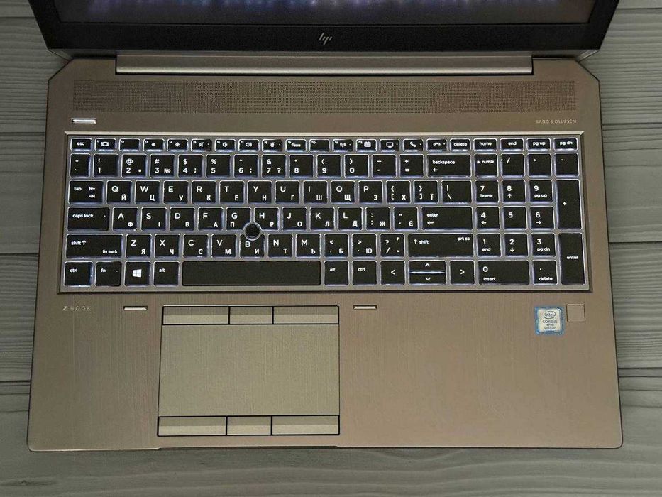 Ноутбук HP Zbook G6 | i5-9400 | 16 GB x 512 SSD