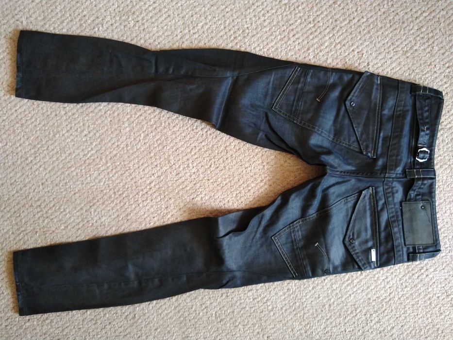 Джинси Gstar 26р. original Чорні НОВІ