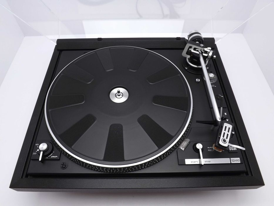 Gramofon Dual 1246 SERWIS