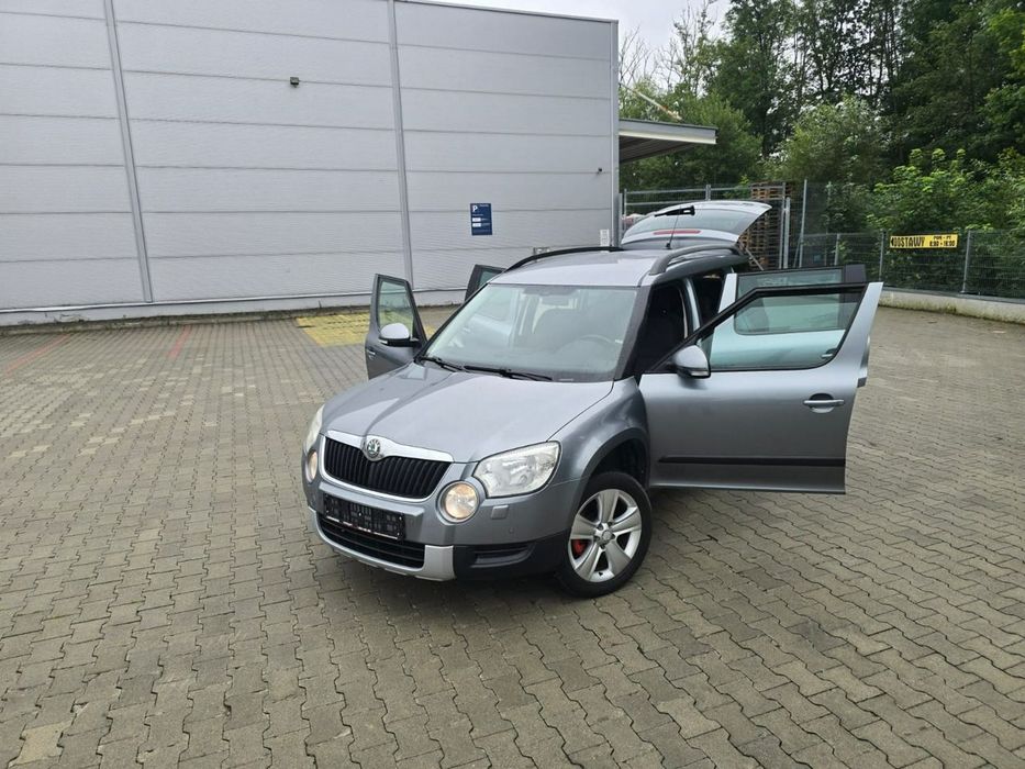 Skoda Yeti 1,2 Tsi / Serwis ASO  !! Pierwszy  Właściciel !! Mały Przebieg  !!