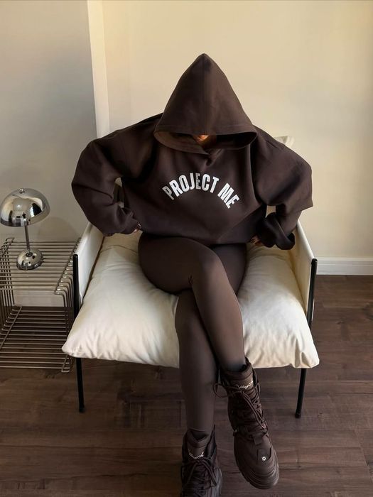 Костюм лосини+худі