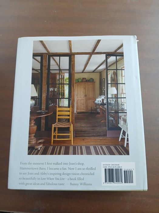 Love Where You Live At Home in the Country · Joan Osofsky e Abby Adams