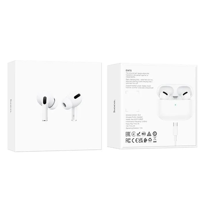 Наушники беспроводные Hoco ew 75 airpods + чохол