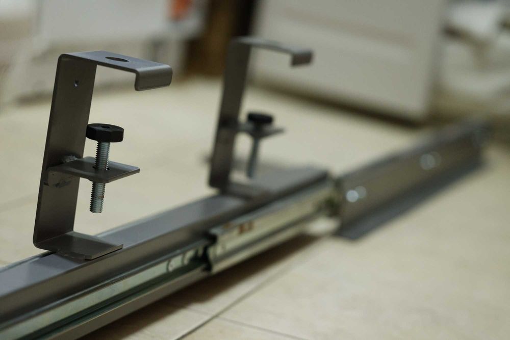 Corrediças industrial - Profissional ( TENHO 8 UNIDADES )