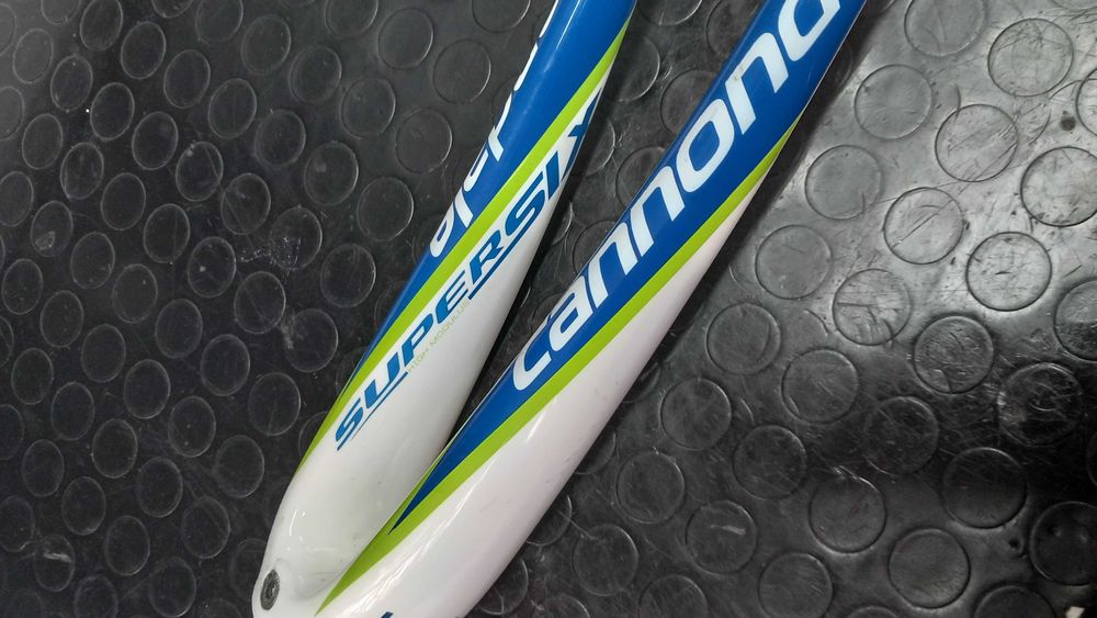 Forqueta Rigida Cannondale SuperSix Carbono