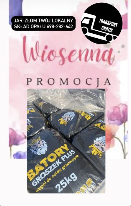 Sztygar ekogroszek polecamy promocja