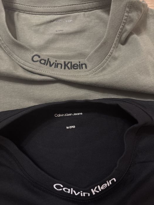 Koszulka Calvin klein 170 cm 2-pak