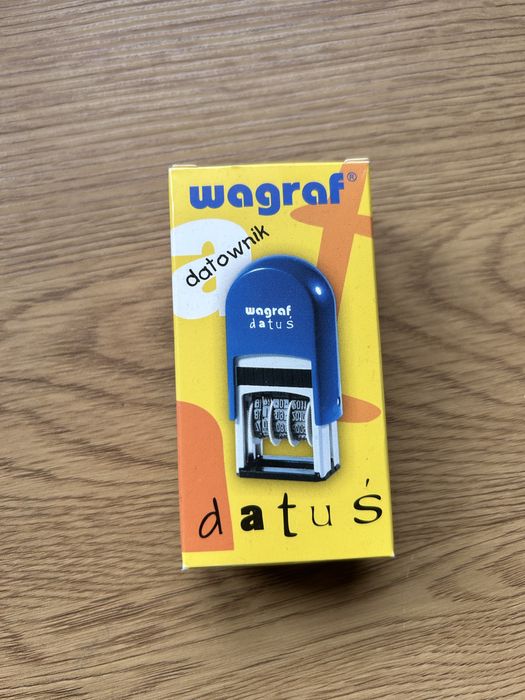 Wagraf Datuś stempel z datą