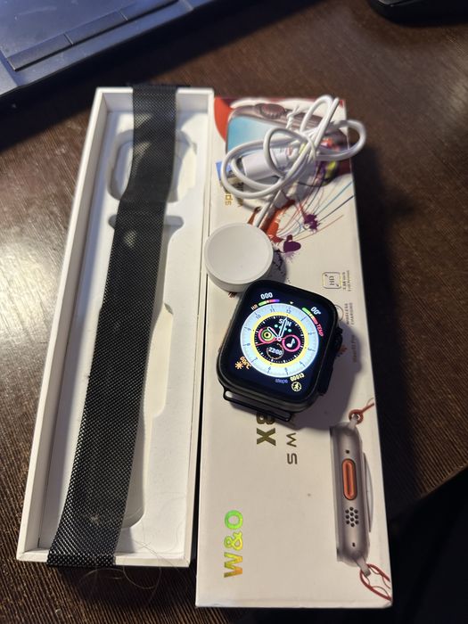 Смарт годинник Smart watch x8 ultra